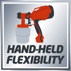 Pistolet do malowania Einhell TC-SY 400 P 0,8 L