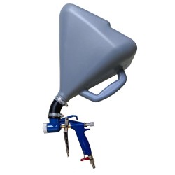 ADLER PISTOLET DO TYNKÓW Z PRZEGUBEM ZB.PLASTIKOWY AD9020