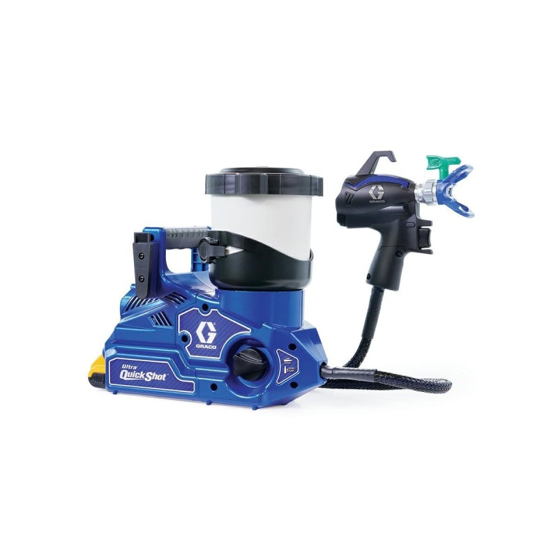 GRACO PISTOLET DO MALOWANIA ULTRA QUICKSHOT AKU GRACO PISTOLET DO MALOWANIA ULTRA QUICKSHOT AKU