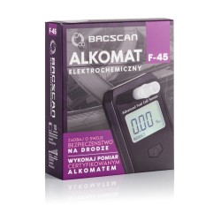 Alkomat BACSCAN F-45 (elektrochemiczny)