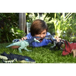 Jurassic World Groźny ryk Dinozaur Eocarcharia HLP17 HLP14 MATTEL