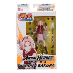 ANIME HEROES NARUTO - HARUNO SAKURA