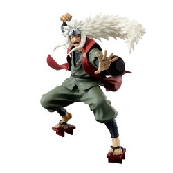 BANPRESTO NARUTO SHIPPUDEN BANPRESTO FIGURE COLOSSEUM - JIRAIYA