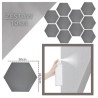 Panel akustyczny DNA AM3 GY zestaw 10 sztuk szary