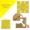 Panel akustyczny DNA AM2 YL zestaw 10 szt. żółty
