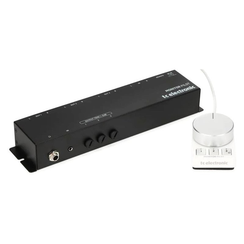 TC Electronic MONITOR PILOT - Kontroler monitorów odsłuchowych