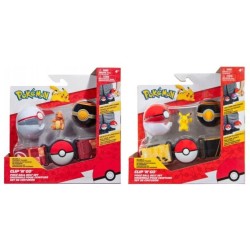 POKEMON zestaw Pokeball z figurkami 95283