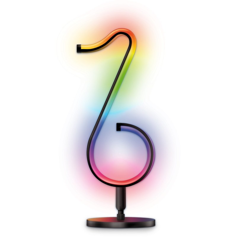 Muzyczna lampka dekoracyjna MELODY RGB Activejet zmiana kolorów w rytm muzyki z pilotem sterowanie z aplikacji