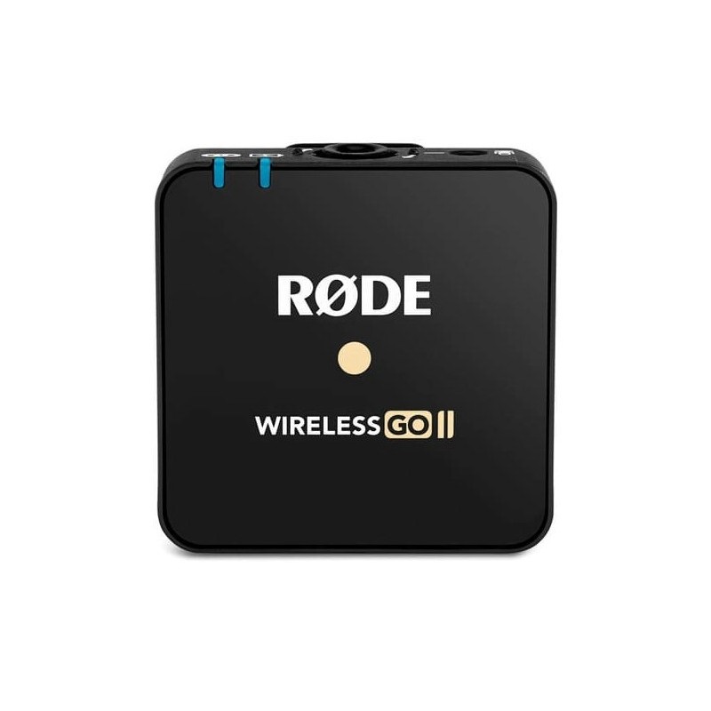 Rode Wireless GO II TX - Nadajnik dedykowany wireless GO II Rode Wireless GO II TX - Nadajnik dedykowany wireless GO II