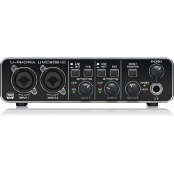 Behringer UMC202HD - Interfejs audio USB