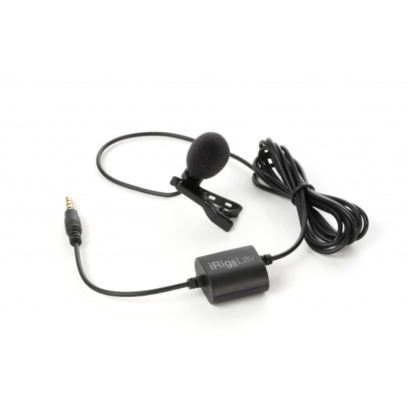 IK iRig Mic Lav 2 Pack - Zestaw mikrofonowy IK iRig Mic Lav 2 Pack - Zestaw mikrofonowy
