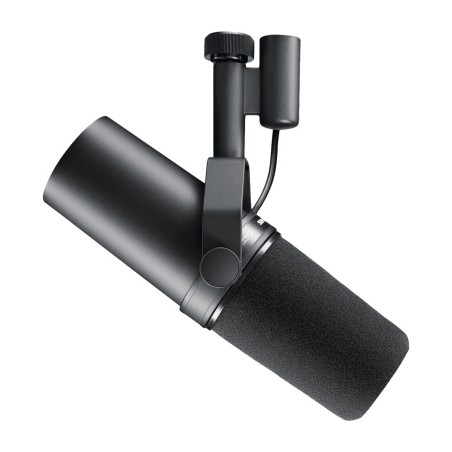 Shure | Mikrofon wokalny | Zobacz materiał SM7B