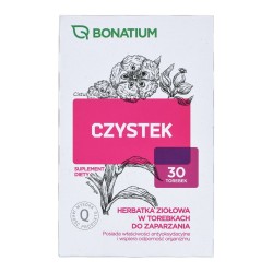 Bonatium Herbatka ziołowa Czystek 30szt.