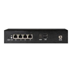 Securepoint Black Dwarf Pro G5 firewall (hardware) Komputer stacjonarny 2,83 Gbit/s