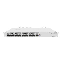 Mikrotik CRS317-1G-16S+RM łącza sieciowe Zarządzany L3 1U Szary