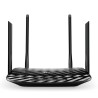 TP-Link Archer C6 router bezprzewodowy Gigabit Ethernet Dual-band (2.4 GHz/5 GHz) Czarny