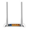 TP-Link TL-WR840N router bezprzewodowy Fast Ethernet Jedna częstotliwości (2,4 GHz) Szary, Biały