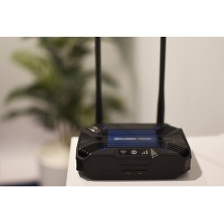 Teltonika TCR100 router bezprzewodowy Fast Ethernet Dual-band (2.4 GHz/5 GHz) 4G Czarny