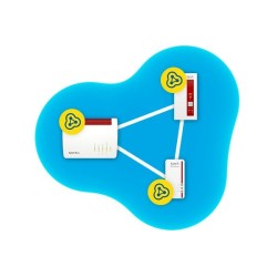 Router Wi-Fi AVM FRITZ!Box 6820 LTE (V4) z modemem wbudowanym LTE 2.4 GHz