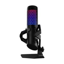 ASUS ROG Carnyx USB Gaming Microphone (25mm condenser capsule, 192kHz/24-bit, cardioid, high-pass filter, built-in pop filter,