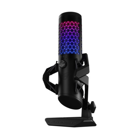 ASUS ROG Carnyx USB Gaming Microphone (25mm condenser capsule, 192kHz/24-bit, cardioid, high-pass filter, built-in pop filter,