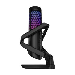 ASUS ROG Carnyx USB Gaming Microphone (25mm condenser capsule, 192kHz/24-bit, cardioid, high-pass filter, built-in pop filter,