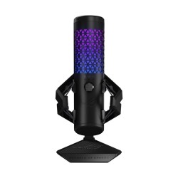 ASUS ROG Carnyx USB Gaming Microphone (25mm condenser capsule, 192kHz/24-bit, cardioid, high-pass filter, built-in pop filter,