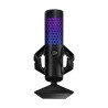ASUS ROG Carnyx USB Gaming Microphone (25mm condenser capsule, 192kHz/24-bit, cardioid, high-pass filter, built-in pop filter,