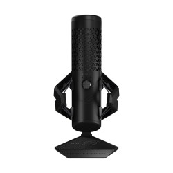 ASUS ROG Carnyx USB Gaming Microphone (25mm condenser capsule, 192kHz/24-bit, cardioid, high-pass filter, built-in pop filter,