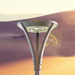 POWERNEED SOLARNA LAMPA ULICZNA 3000LM, LED X42, PANEL SOLARNY 18.75W, CZUJNIK RUCHU I ZMIERZCHOWY, 360°, CZARNA, SLL-31