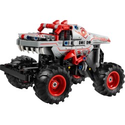 LEGO TECHNIC 42200 Monster Jam™ ThunderROARus™ z napędem typu pull-back