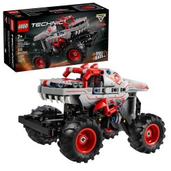 LEGO TECHNIC 42200 Monster Jam™ ThunderROARus™ z napędem typu pull-back