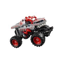 LEGO TECHNIC 42200 Monster Jam™ ThunderROARus™ z napędem typu pull-back