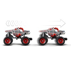 LEGO TECHNIC 42200 Monster Jam™ ThunderROARus™ z napędem typu pull-back