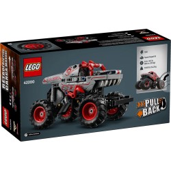 LEGO TECHNIC 42200 Monster Jam™ ThunderROARus™ z napędem typu pull-back