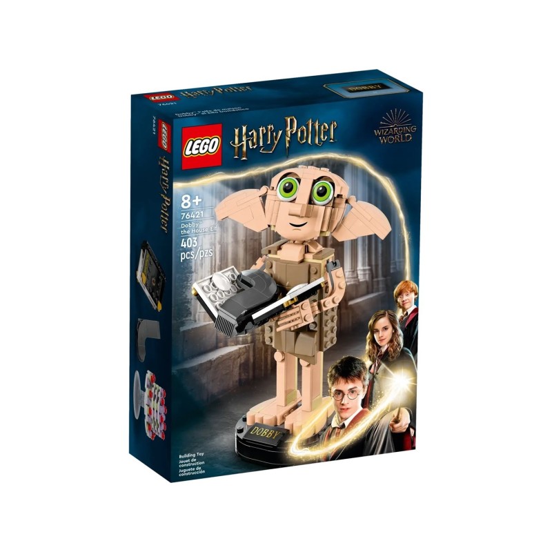 LEGO Harry Potter TM 76421 Skrzat domowy Zgredek™