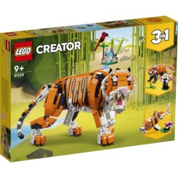 LEGO Creator 31129 Majestatyczny tygrys