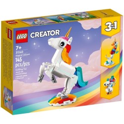 LEGO Creator 31140 Magiczny jednorożec