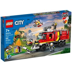 LEGO City 60374 Terenowy pojazd straży pożarnej