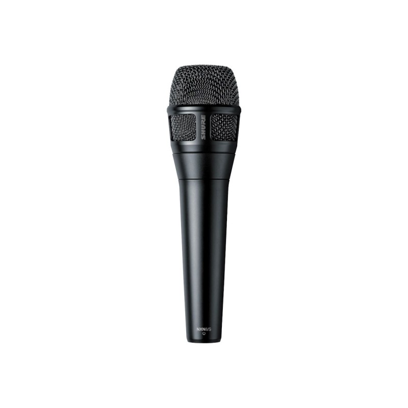 Shure NXN8/S - Mikrofon dynamiczny Nexadyne, Superkardioidalny ze złączem XLR, czarny Shure NXN8/S - Mikrofon dynamiczny Nexadyne, Superkardioidalny ze złączem XLR, czarny
