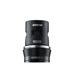 Shure NXN8/S - Mikrofon dynamiczny Nexadyne, Superkardioidalny ze złączem XLR, czarny