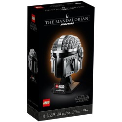 LEGO Star Wars TM 75328 Hełm Mandalorianina