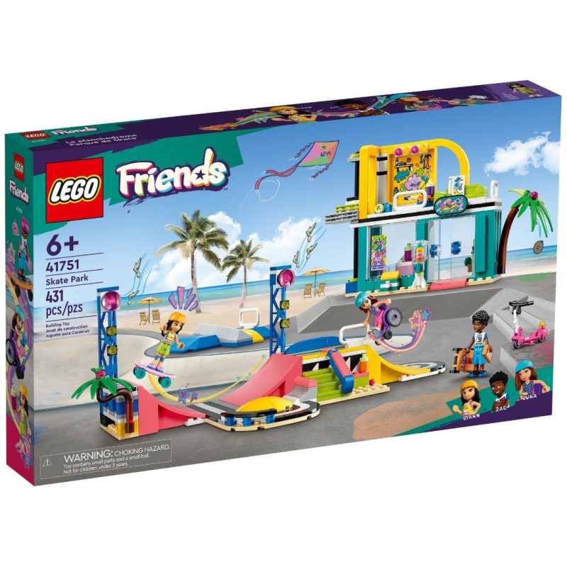 LEGO Friends 41751 Skatepark