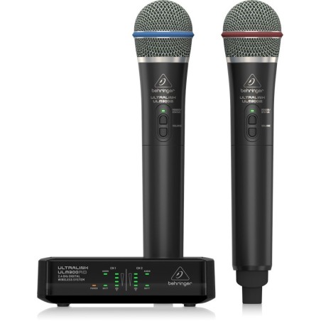 Behringer ULM302MIC - Mikrofon bezprzewodowy 2,4 GHz podwójny