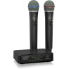 Behringer ULM302MIC - Mikrofon bezprzewodowy 2,4 GHz podwójny