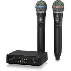 Behringer ULM302MIC - Mikrofon bezprzewodowy 2,4 GHz podwójny