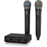Behringer ULM302MIC - Mikrofon bezprzewodowy 2,4 GHz podwójny