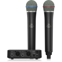 Behringer ULM302MIC - Mikrofon bezprzewodowy 2,4 GHz podwójny