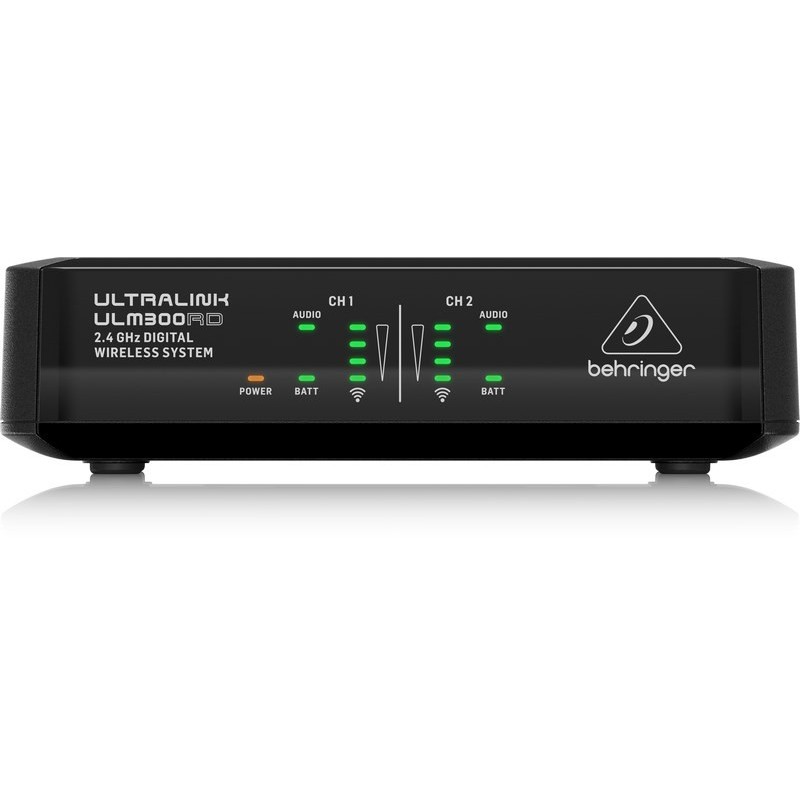 Behringer ULM302MIC - Mikrofon bezprzewodowy 2,4 GHz podwójny Behringer ULM302MIC - Mikrofon bezprzewodowy 2,4 GHz podwójny