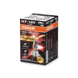 OSRAM NIGHT BREAKER 200 H7